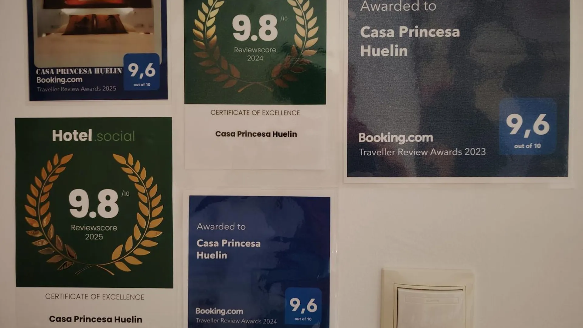 Casa Princesa Huelin Màlaga Španělsko